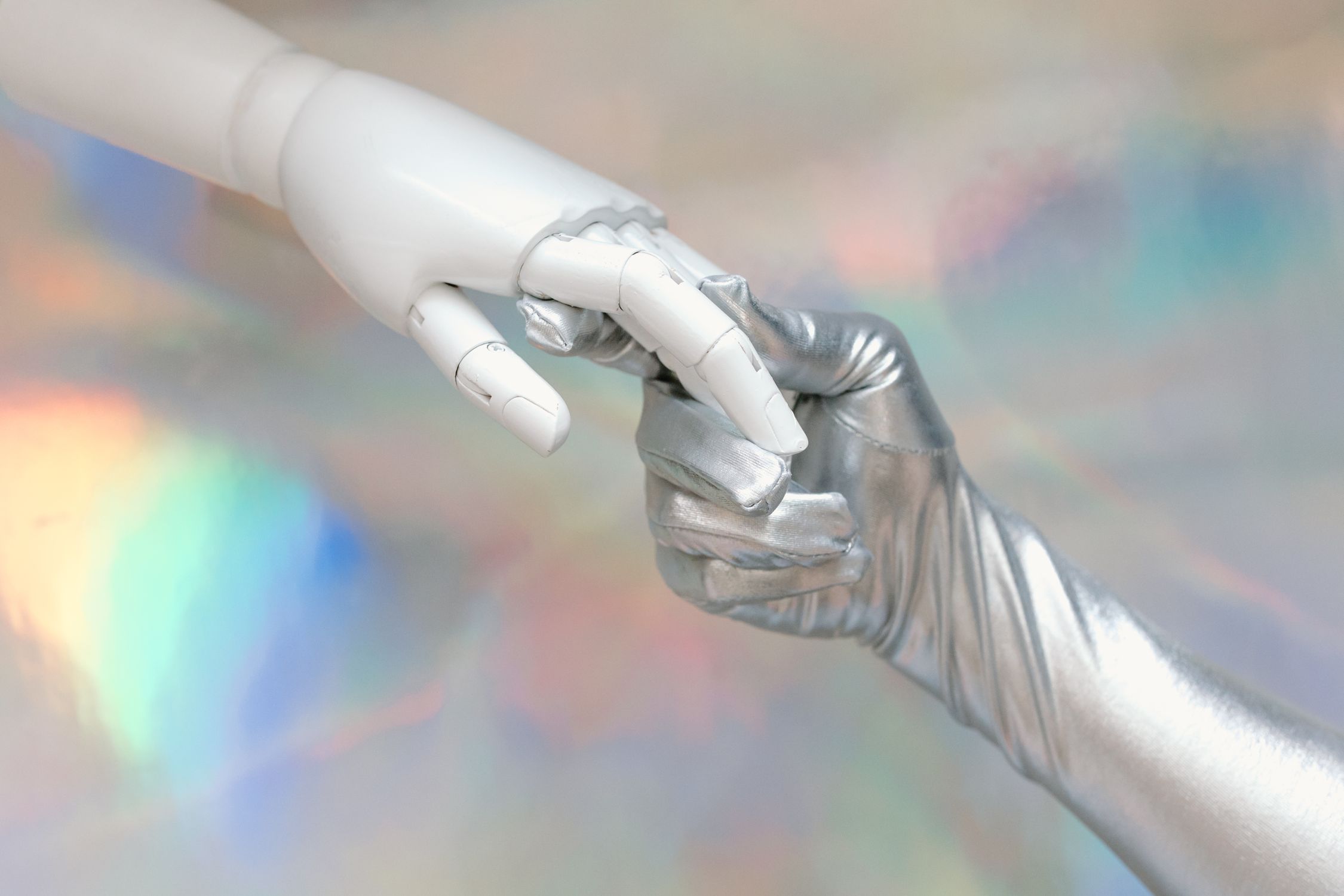 Abstract futuristic technology