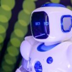 Robot umanoide intelligenza artificiale incarnata